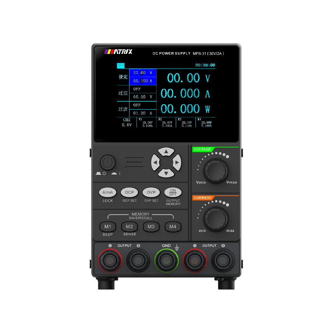 MPS-30 MPS-30 Series Storage-Type Linear DC Power Supply