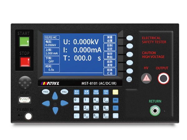 8101 MST-8101/8103 Series Programmable Electrical Safety Tester