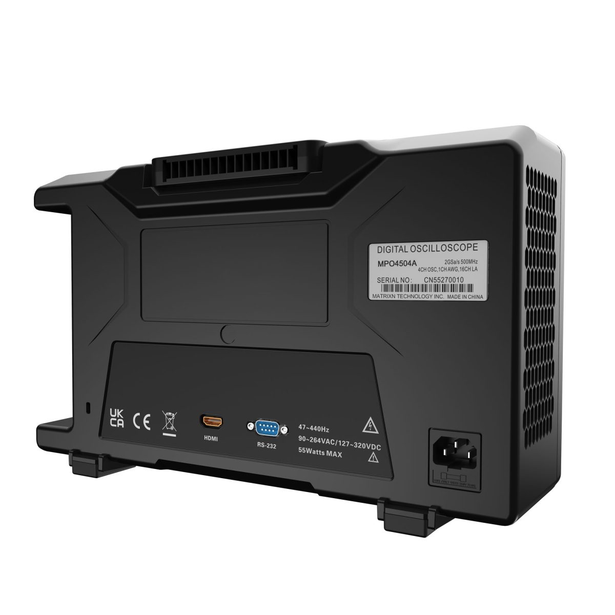 MPO4000 Series Digital Oscilloscope