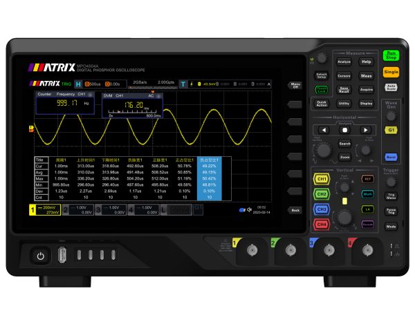 MPO4000 Series Digital Oscilloscope