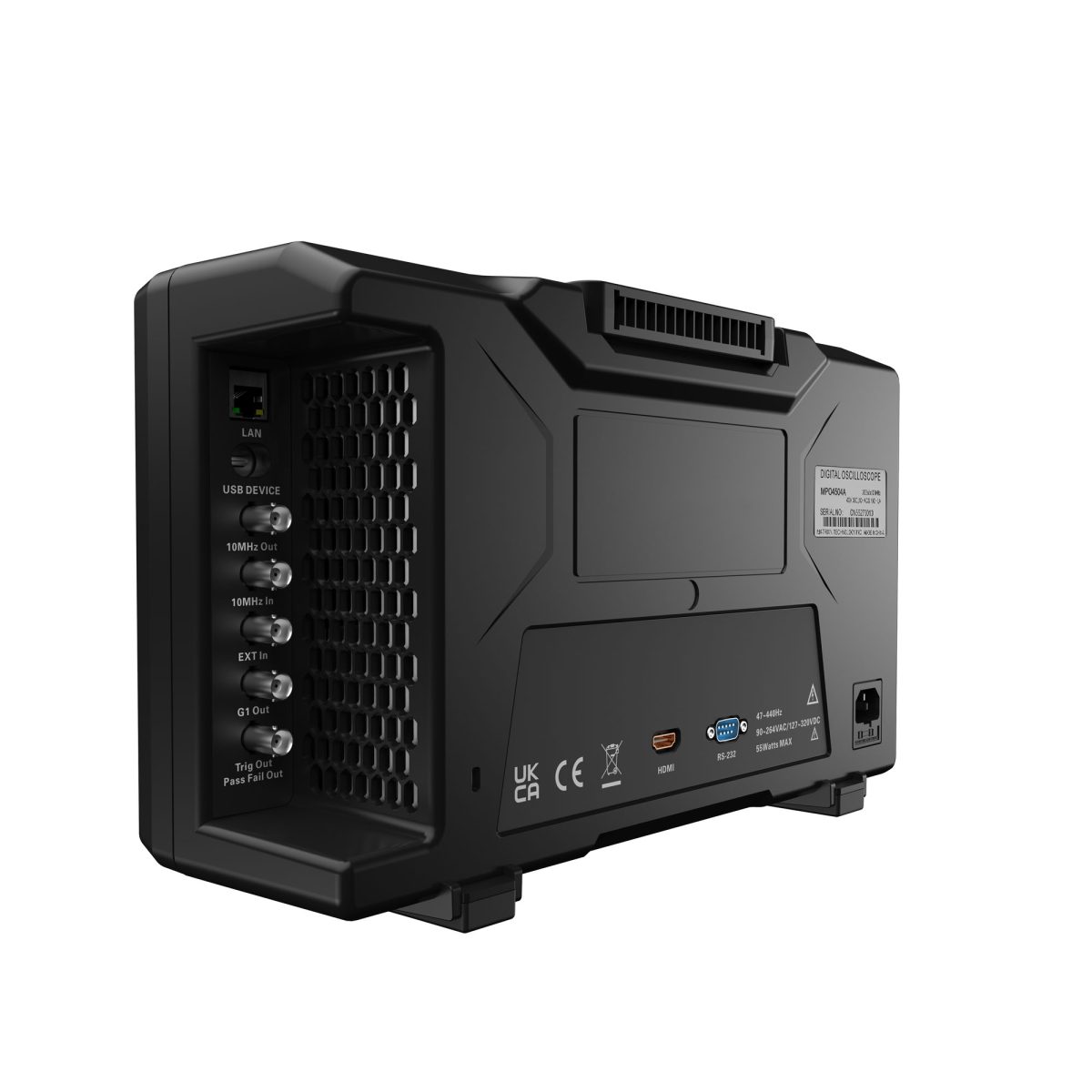 MPO4000 Series Digital Oscilloscope