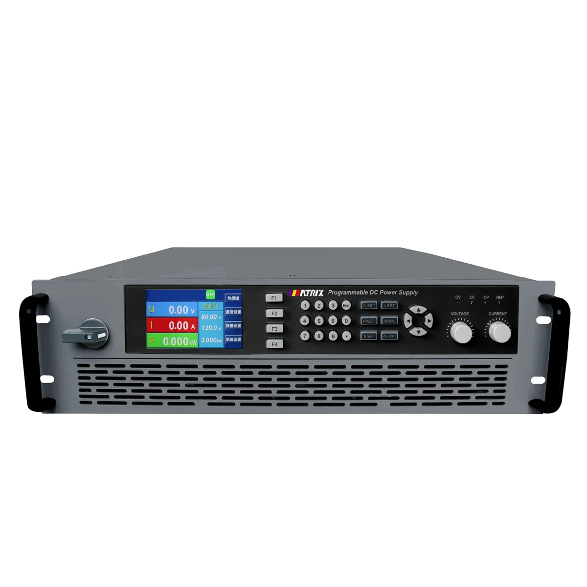 MPB Series Bidirectional Programmable DC Power Supply