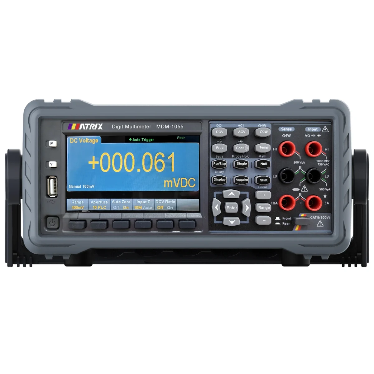 MDM-10X5（G） 5½/6½ Digit Programmable Digital Multimeter