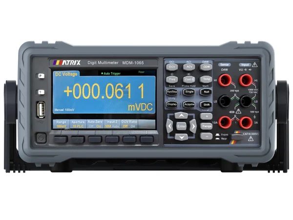MDM-10X5（G） 5½/6½ Digit Programmable Digital Multimeter