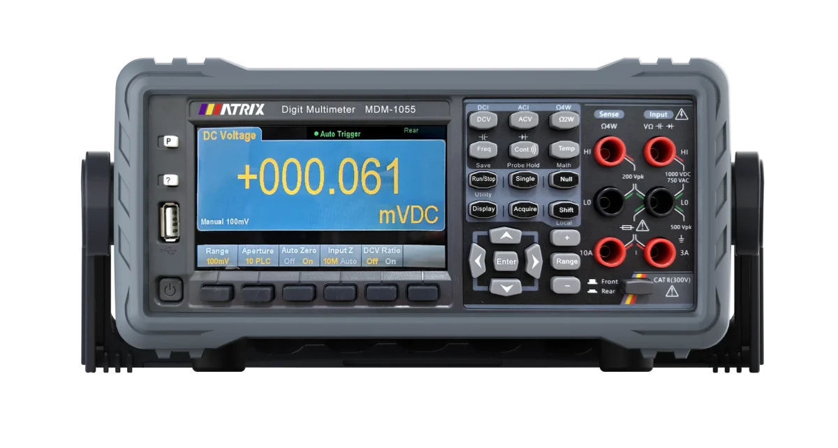MDM-10X5（G） 5½/6½ Digit Programmable Digital Multimeter