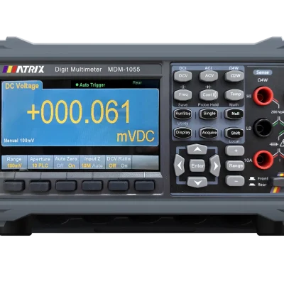MDM-10X5（G） 5½/6½ Digit Programmable Digital Multimeter