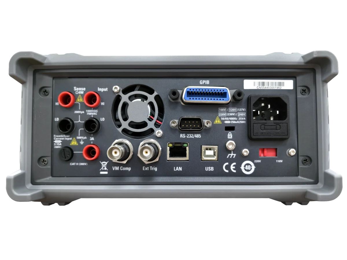 MDM-10X5（G） 5½/6½ Digit Programmable Digital Multimeter