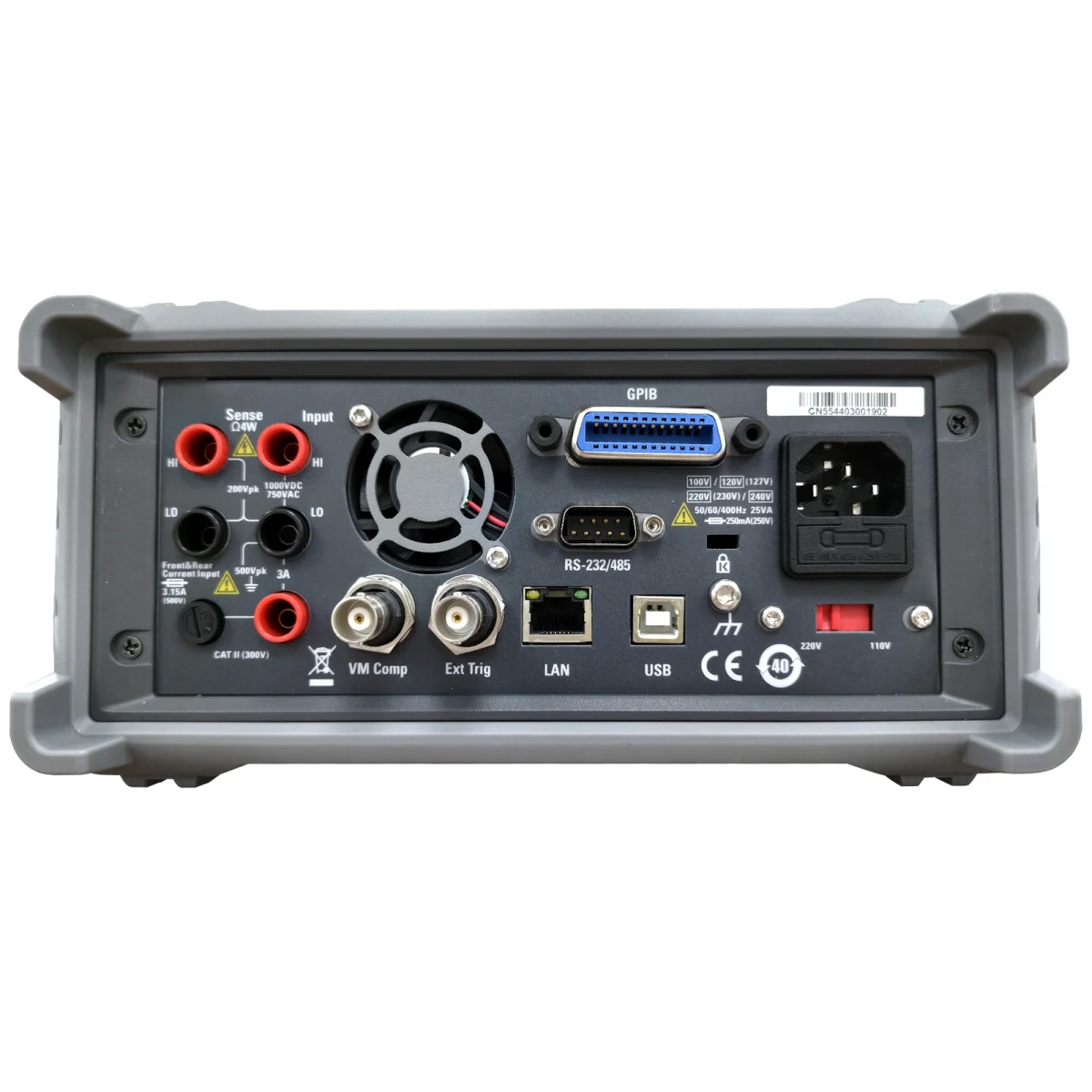 MDM-10X5（G） 5½/6½ Digit Programmable Digital Multimeter