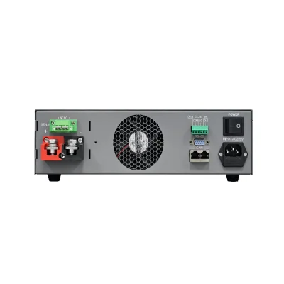 MPP-P back MPP‑P Series Wide Range Programmable DC Power Supply