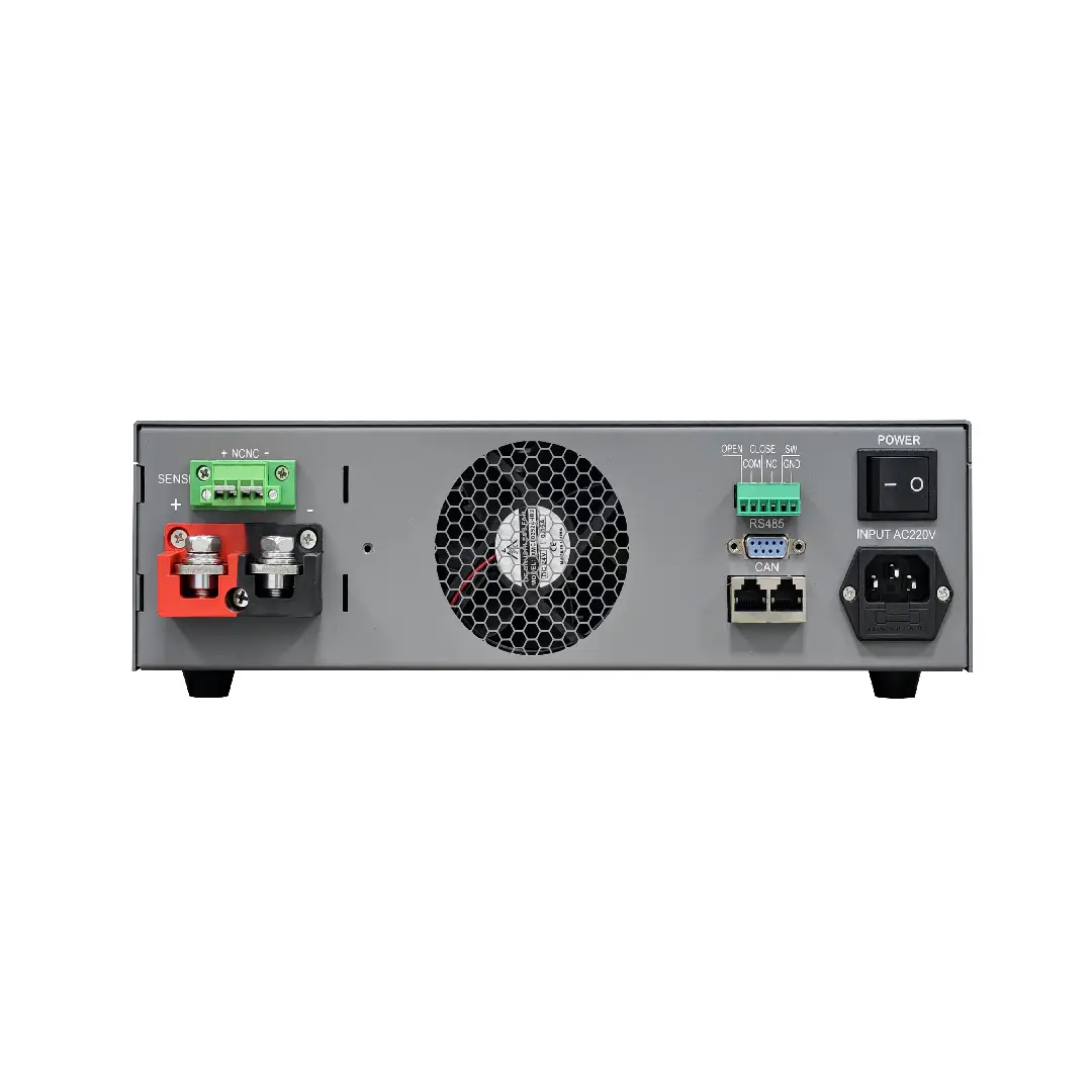 MPP-P back MPP‑P Series Wide Range Programmable DC Power Supply