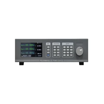 MPP-P front 2 MPP‑P Series Wide Range Programmable DC Power Supply