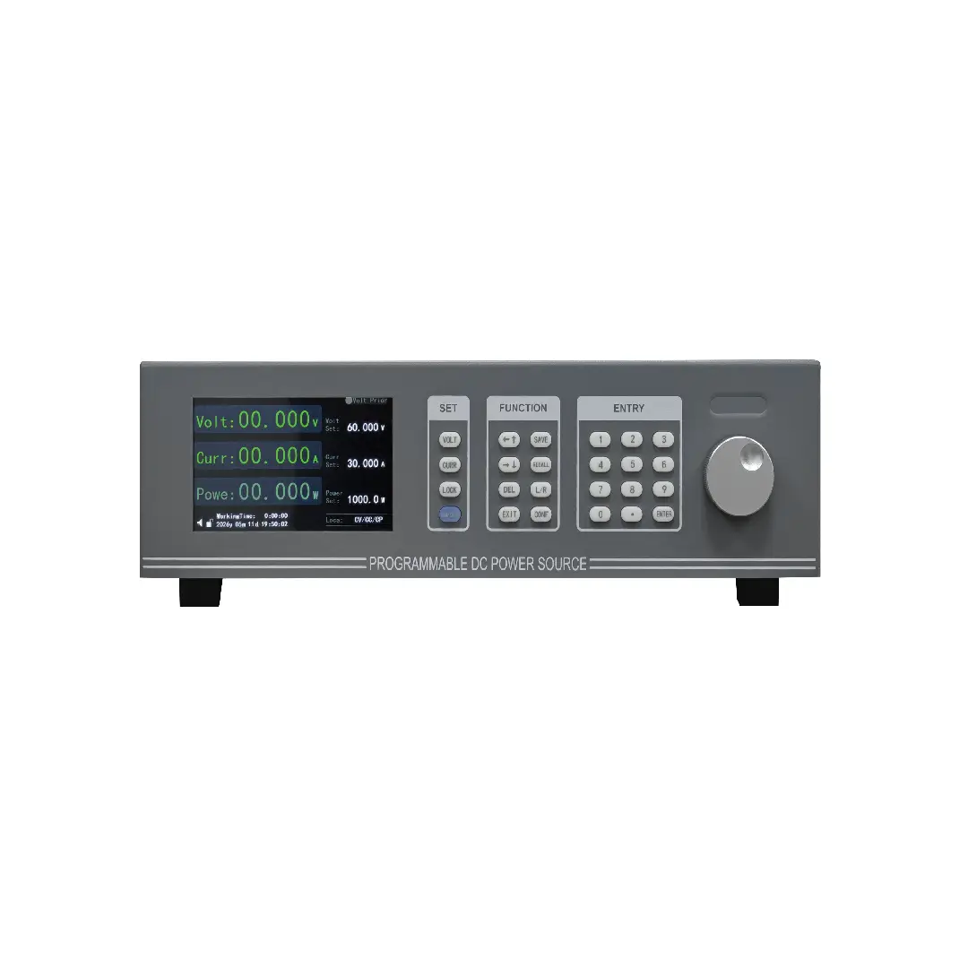 MPP-P front 2 MPP‑P Series Wide Range Programmable DC Power Supply