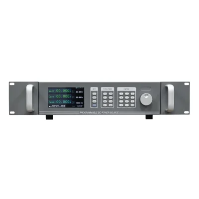 MPP-P front MPP‑P Series Wide Range Programmable DC Power Supply