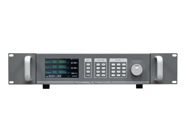 MPP-P front MPP‑P Series Wide Range Programmable DC Power Supply