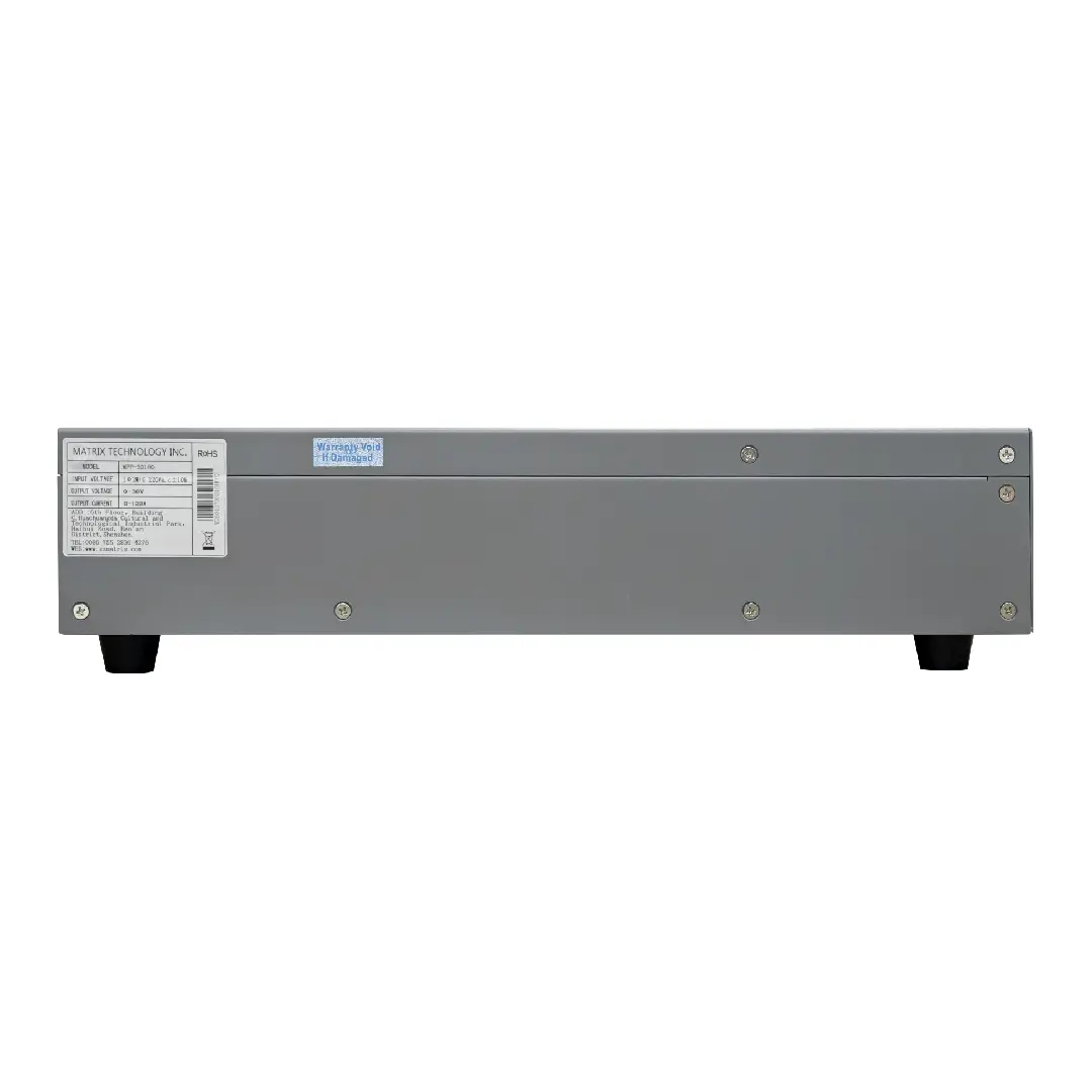 mpp left MPP Series Keypad-Controlled Programmable DC Power Supply (1KW-10KW)