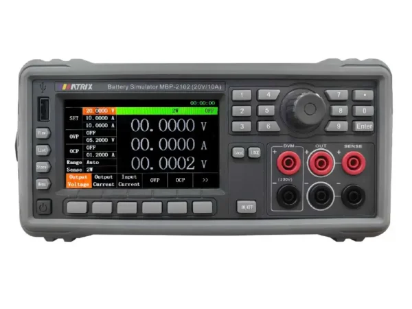 MATRIX MBP 2100 Series Programmable Battery Simulator