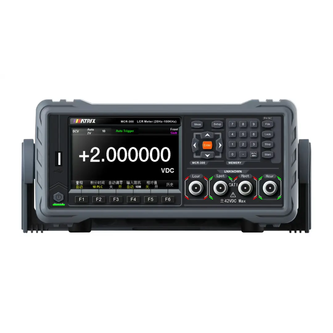 MATRIX MCR-300 Series Digital LCR Meter